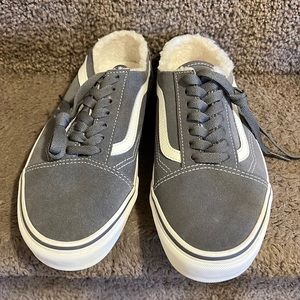 Vans Old School Mule size 10 womens